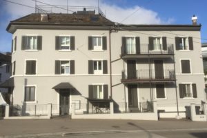 MFH Zürich Vogelsang Ansicht Aussen Fassade