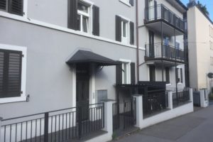 MFH Zürich Vogelsang Ansicht Aussen Nord