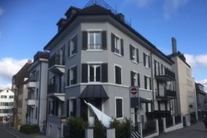 MFH Zürich Vogelsang Ansicht Aussen Süd