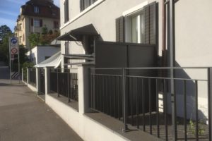 MFH Zürich Vogelsang Ansicht Aussen Velo