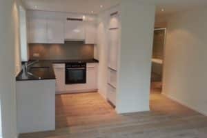 MFH Zürich Vogelsang Wohnung Küche EG