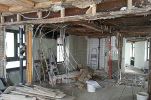 MFH Zürich Vogelsang Wohnung Links EG