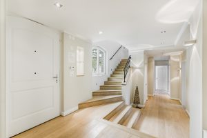 Umbau EFH Uitikon Eingang