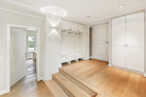 Umbau EFH Uitikon Eingang