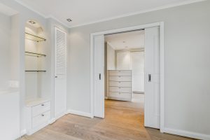Umbau EFH Uitikon Elternschlafzimmer
