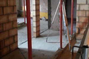 Umbau EFH Uitikon Obergeschoss Rohbau